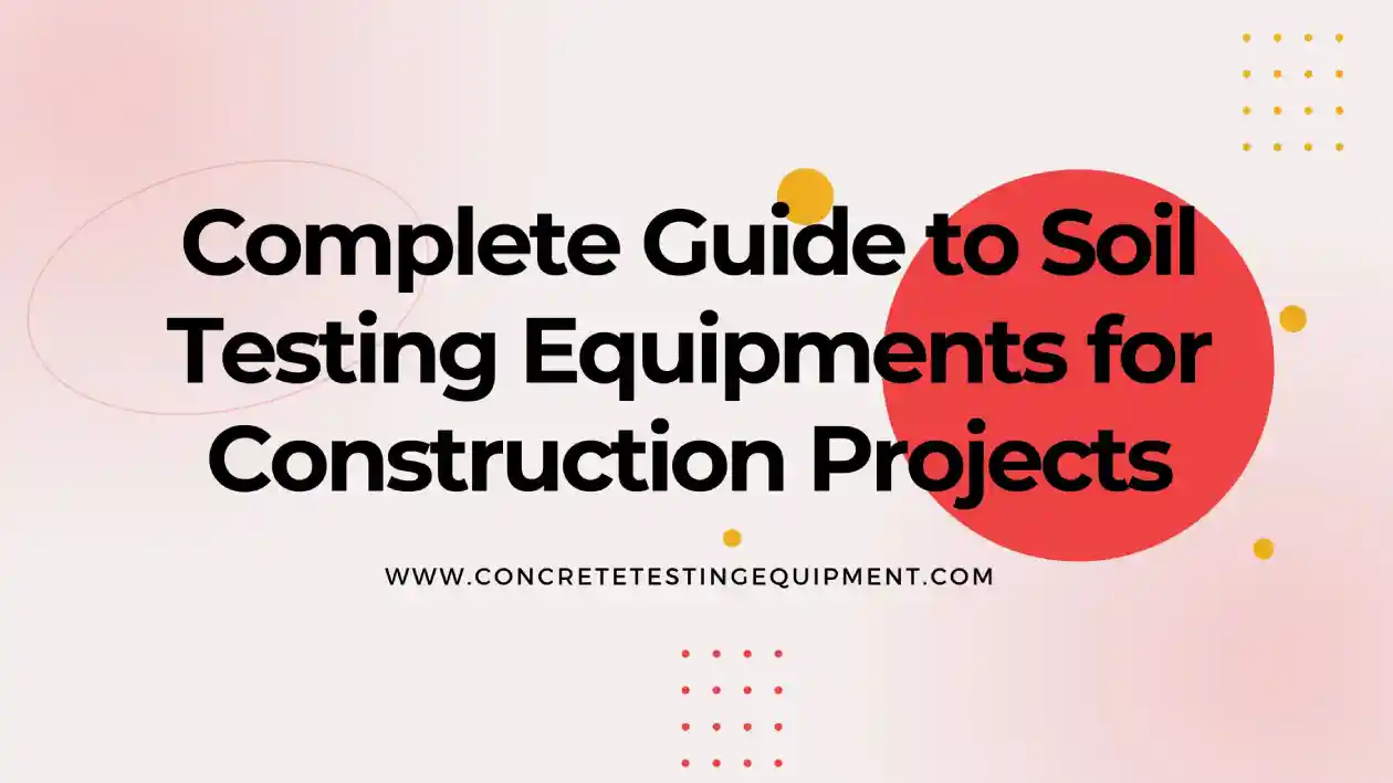 Concrete Test Equipment